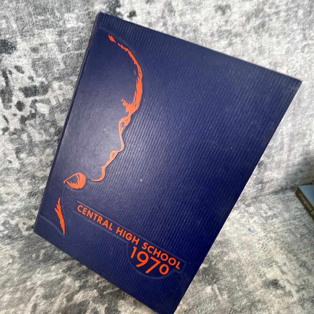 San Angelo Central High School 1970 Westerner Yearbook Texas Annual 70s